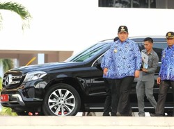 Ternyata Segini Pajak Mobil Dinas Gubernur Lampung yang Nunggak