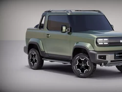 Imut tapi Ganteng! Mobil Listrik Mungil Wuling Bergaya Pick Up, Bakal Diproduksi?