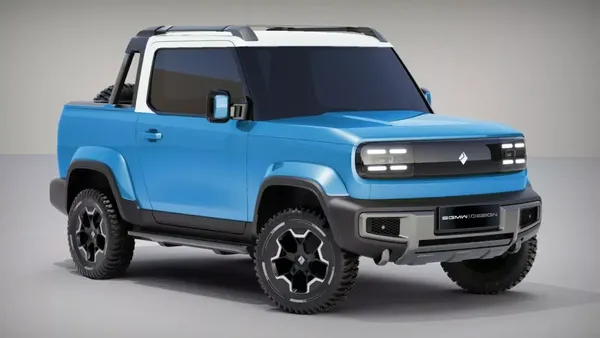 Mobil Listrik Mungil Wuling Bergaya Pick Up, Bakal Diproduksi?