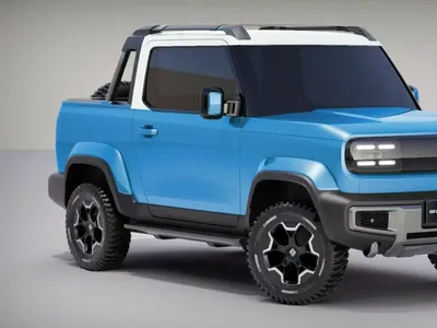 Mobil Listrik Mungil Wuling Bergaya Pick Up, Bakal Diproduksi?