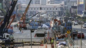 Proyek MRT Lanjut Terus Meski Ibu Kota Pindah ke IKN