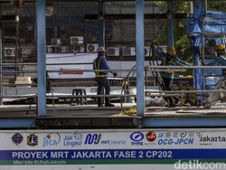 Jokowi Colek Presiden Korsel, Minta MRT Fase 4 Dimulai 2024
