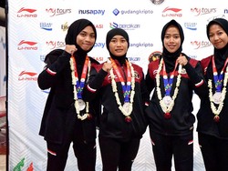 Atlet Obstacle Putri Mudji Mulyani Gregetan Gagal Dapat Emas