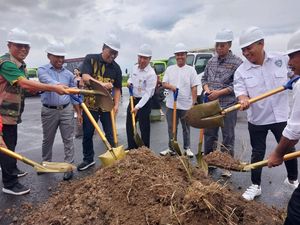 Sirkuit MXGP Selaparang Dibangun Flat Track, tapi Ada 16 Tikungan Sirkuit MXGP Selaparang Dibangun Flat Track, tapi Ada 16 Tikungan