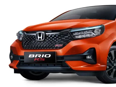 Lihat Lebih Dekat Wujud Honda Brio Terbaru