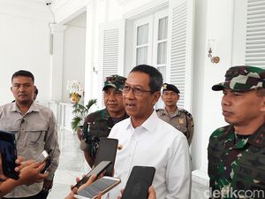 Pangdam Jaya-Danjen Kopassus ke Balkot DKI, Heru Budi: Katanya Mirip Istana