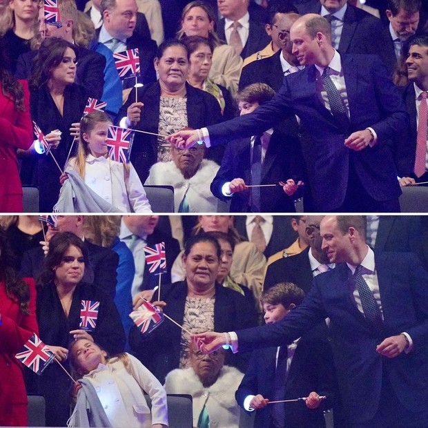Pangeran William/Foto: instagram.com/hellomag Aksi jahil Pangeran William