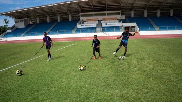 Papua Football Academy memulai seleksi tahun kedua di 7 kota/kabupaten se-Papua