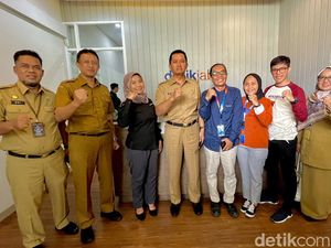 Kesan Plh Walkot Bandung Usai Kunjungi Kantor detikJabar Kesan Plh Walkot Bandung Usai Kunjungi Kantor detikJabar