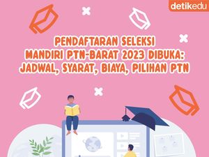 Infografis: Pendaftaran Seleksi Mandiri PTN-Barat 2023 Dibuka!