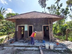 Warga di Banyuwangi Semringah Musala dan Tempat Ibadah Diperbaiki