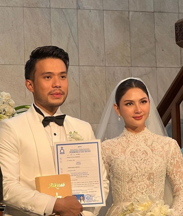 Berita pernikahan artis 2023