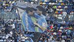 Pesta Perayaan Napoli Juara Liga Italia di Stadion Diego Armando Maradona