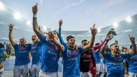 Pesta Perayaan Napoli Juara Liga Italia di Stadion Diego Armando Maradona