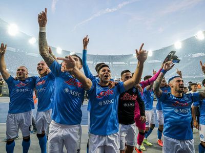 Pesta Perayaan Napoli Juara Liga Italia di Stadion Diego Armando Maradona