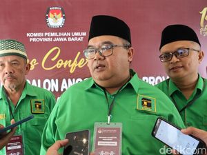 Respons Santai PPP Jabar soal Prediksi Parpol Tak Lolos DPR 2024