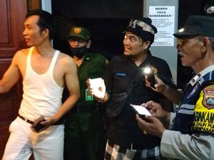 Polisi Sidak Kos-kosan, Periksa KTP Pendatang