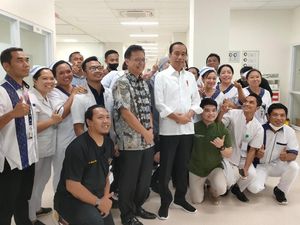 Jokowi Sambangi RSUD Komodo Jelang Puncak Acara KTT ASEAN
