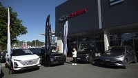 Chery Caplok Pabrik Bekas Nissan di Afrika Selatan