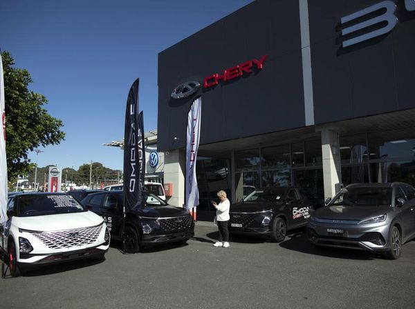 Produsen China Banjiri Australia dengan Mobil Murah, Ini Wujudnya
