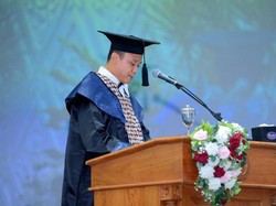 Sosok Ahmad Nasrulloh, Gubes Termuda UNY yang Buat Latihan Otot bagi Lansia