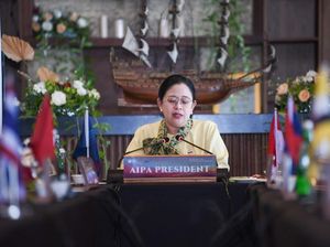 Bertemu Sekjen AIPA, Puan Tekankan Dukungannya untuk Kaum Muda ASEAN Bertemu Sekjen AIPA, Puan Tekankan Dukungannya untuk Kaum Muda ASEAN