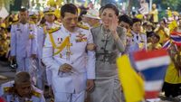 Adu Gaya Istri Sah dan Selir Raja Thailand, Siapa Paling Elegan?