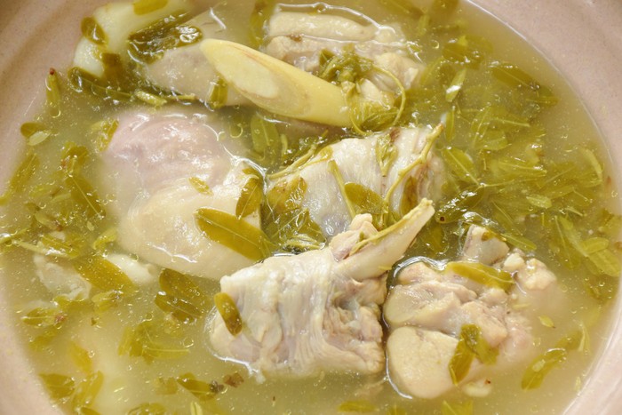Resep Sup Ayam Daun Asam Resep Sup Ayam Daun Asam