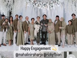 Sule Didampingi Wanita Ini Antar Rizky Febian Lamar Mahalini