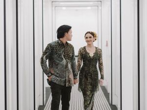 Mahalini-Rizky Febian Lanjut Resepsi Adat di Bali Setelah Prosesi Mepamit