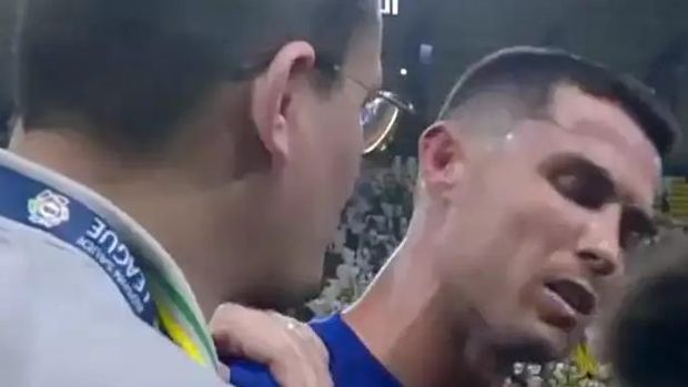 Ronaldo kesal