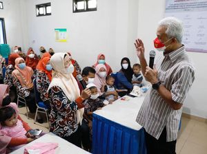 Sepanjang 2013-2022, Ganjar Bangun 71 Puskesmas Memadai di Jateng