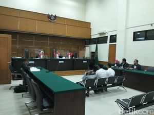 PNS Pemkab Serang Dibui 2 Tahun di Kasus Pungli ke Pedagang Rp 664 Juta