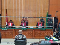 Sidang Vonis Kasus Narkoba Irjen Teddy Minahasa Dimulai