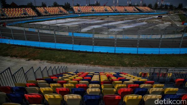 Sirkuit Ancol Siap Digaspol Pebalap Formula E