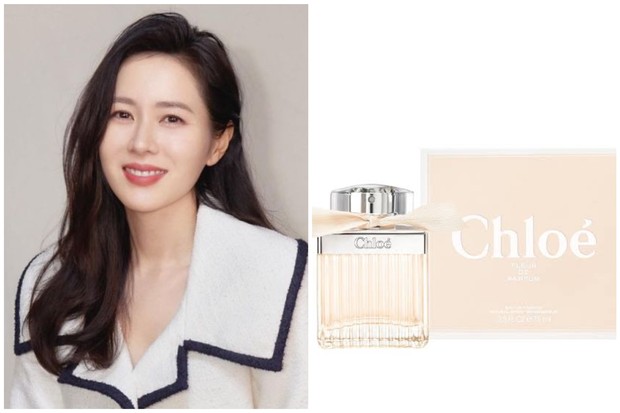 Son Ye Jin dan parfum favoritnya, Chloé Fleur de Parfum /Foto: dok Soompi, dok Chloé Foto: dok Soompi, dok Chloé
