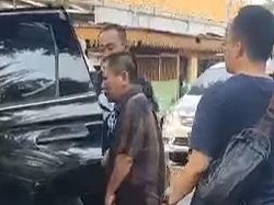 Pria Viral Ngaku Dikriminalisasi Polda Lampung Ditangkap di Jakarta