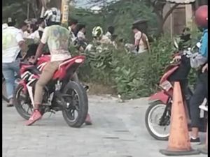 Heboh Video Pengeroyokan Pelajar Rembang Usai Konvoi Lulusan Pelajar