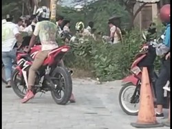 Heboh Video Pengeroyokan Pelajar Rembang Usai Konvoi Lulusan Pelajar