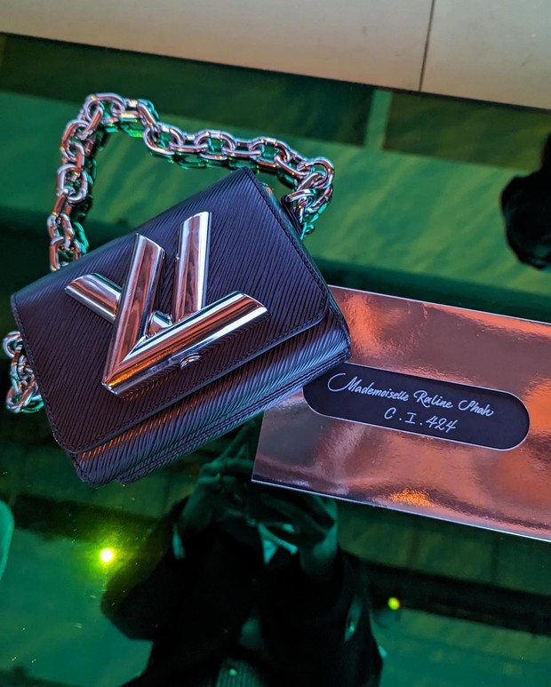 Tas Louis Vuitton/ Foto: Instagram/ralineshah Tas Louis Vuitton Raline Shah