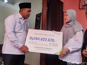Teknisi Tewas Terjepit Lift Kantor Pemprov Jateng Dapat Santunan Rp 184 Juta Teknisi Tewas Terjepit Lift Kantor Pemprov Jateng Dapat Santunan Rp 184 Juta