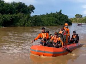 Wanita Lansia Terseret Arus Banjir di Luwu Ditemukan Tewas