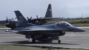 TNI AU Siagakan 3 Pesawat F-16 untuk Pengamanan KTT ASEAN