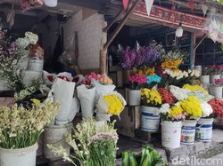 Pedagang Bunga Ngeluh Omzet Turun Drastis Usai Jl Otista Bogor Ditutup