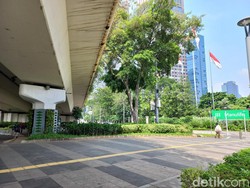 Tugu Jakarta Kota Kolaborasi di Sudirman Menghilang, Kenapa?