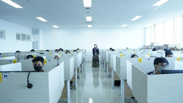 Potret UTBK-SNBT 2023 di ITS, Begini Suasananya