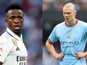 Vinicius Vs Haaland: Perang Bocah 22 Tahun Vinicius Vs Haaland: Perang Bocah 22 Tahun