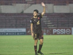 Striker PSM Makassar Victor Dethan Jadi Pemain Muda Terbaik Pekan ke-7 Liga 1
