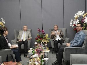 Zulhas Sambut Wakil PM Thailand di KTT ASEAN, Pamer Kain Tenun-Makanan Khas