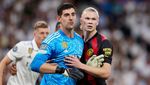 Vinicius dan Haaland... Berpelukan